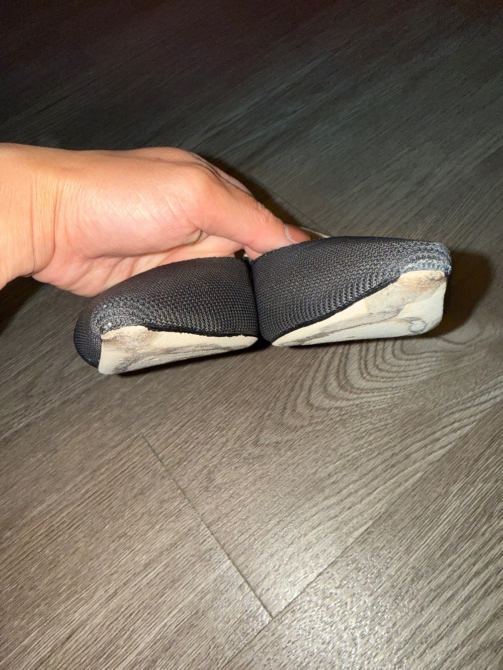 Dior Black Pointed Slingback Flats with Logo Strap - Picture 6 of 7